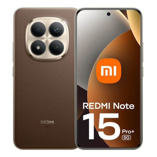 Mobiele Telefoon Xiaomi Redmi Note 15 Pro+ 5G, 256GB, 8GB, Bruin MZB0MIGEU