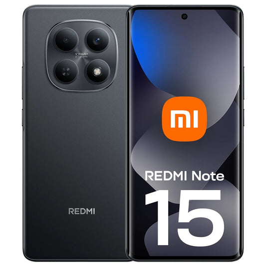 Mobiele Telefoon Xiaomi Redmi Note 15 4G, 256GB, 8GB, Zwart MZB0M89EU