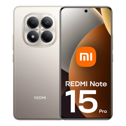Mobiele Telefoon Xiaomi Redmi Note 15 Pro 4G, 256GB, 8GB, Titanium MZB0MGWEU