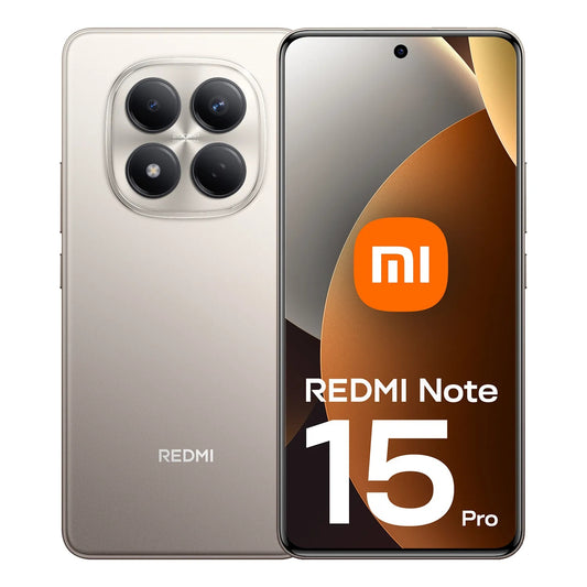 Mobiele Telefoon Xiaomi Redmi Note 15 Pro 4G, 256GB, 8GB, Titanium MZB0MGWEU