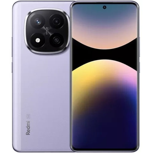 Xiaomi Redmi Note 14 Pro Plus 5G Mobile Phone, 256GB, 8GB, Purple MZB0IJXEU