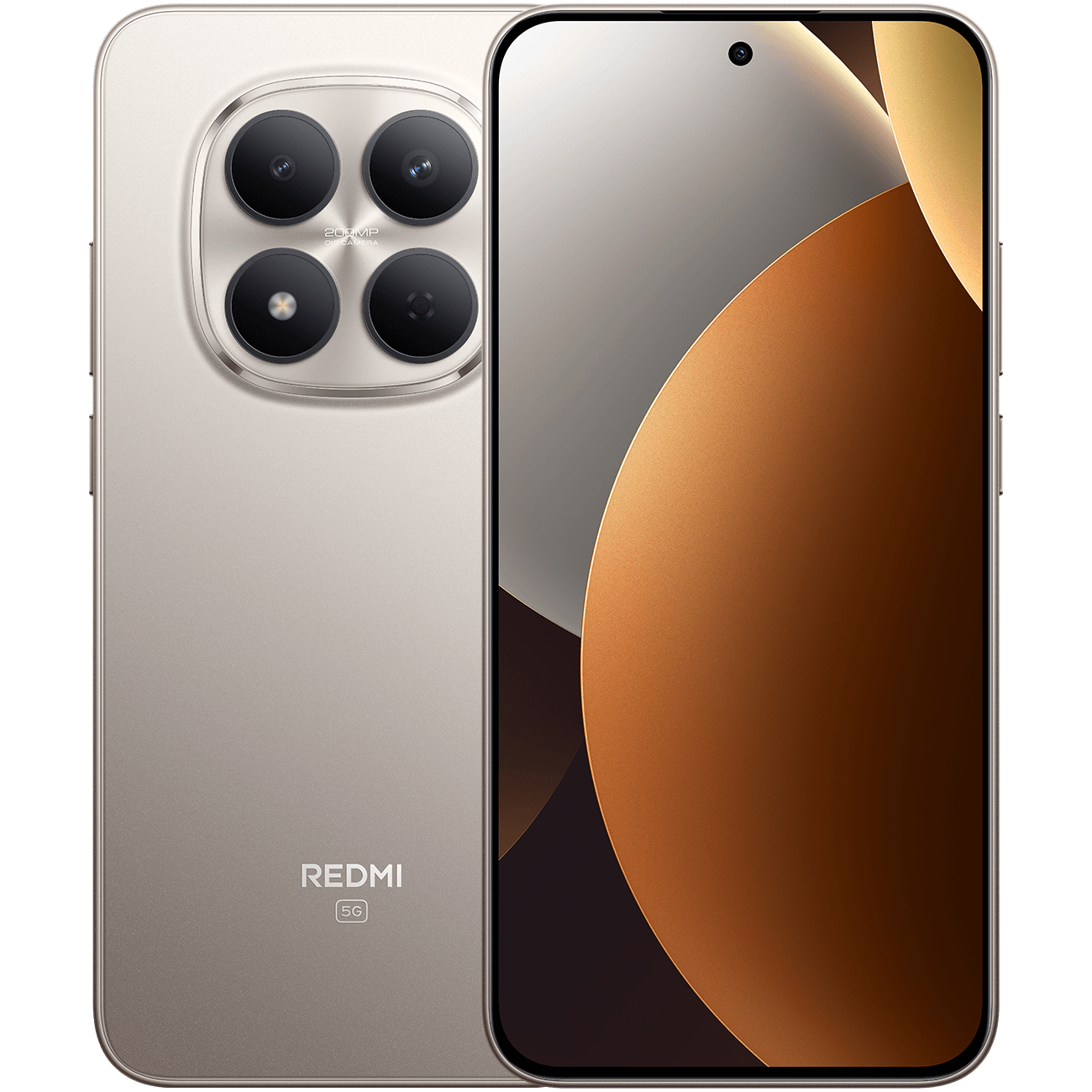 Mobiele Telefoon Xiaomi Redmi Note 15 Pro 5G, 256GB, 8GB, Titanium MZB0LZLEU