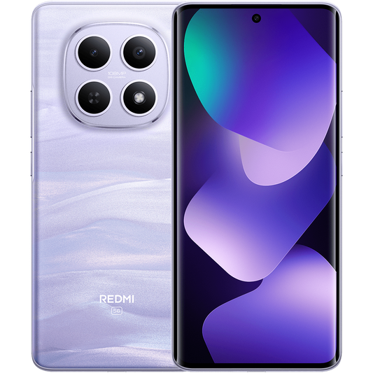 Mobiele Telefoon Xiaomi Redmi Note 15 5G, 256GB, 8GB, Paars MZB0LWFEU