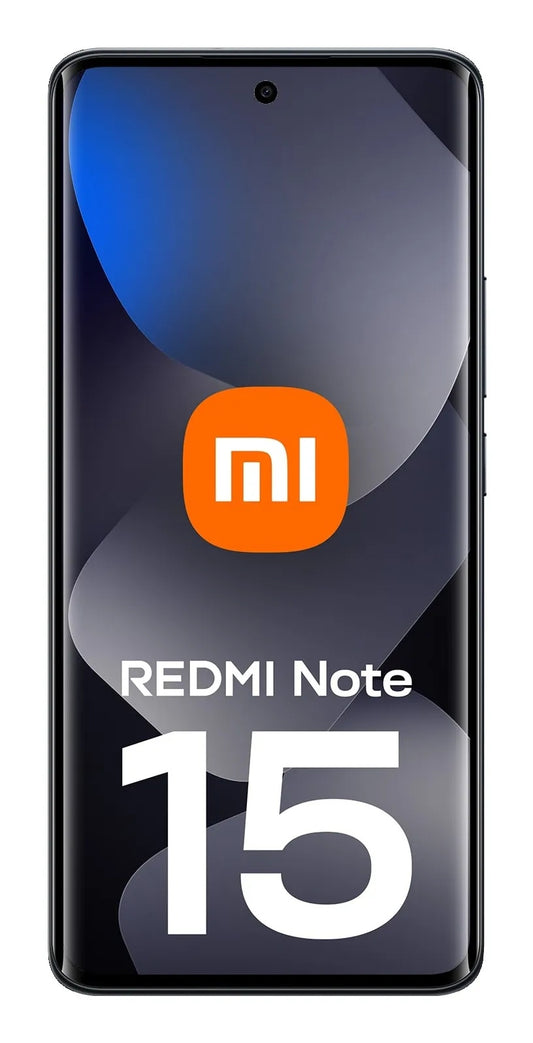 Mobiele Telefoon Xiaomi Redmi Note 15 4G, 128GB, 6GB, Zwart MZB0M8GEU