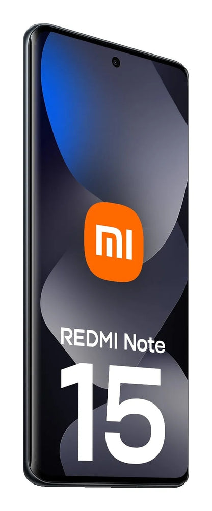 Mobiele Telefoon Xiaomi Redmi Note 15 4G, 256GB, 8GB, Zwart MZB0M89EU