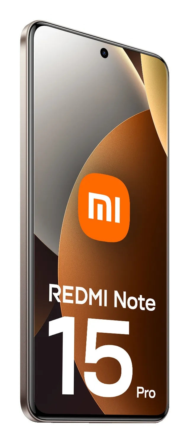 Mobiele Telefoon Xiaomi Redmi Note 15 Pro 4G, 256GB, 8GB, Titanium MZB0MGWEU