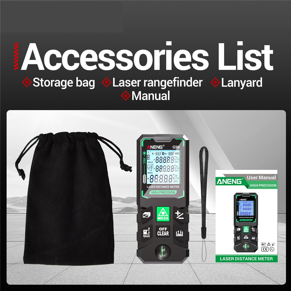 ANENG G50 Afstandsmeter