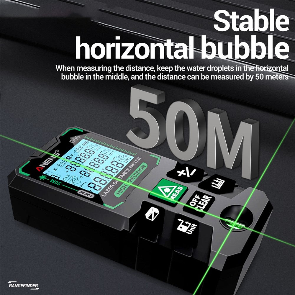 ANENG G50 Afstandsmeter