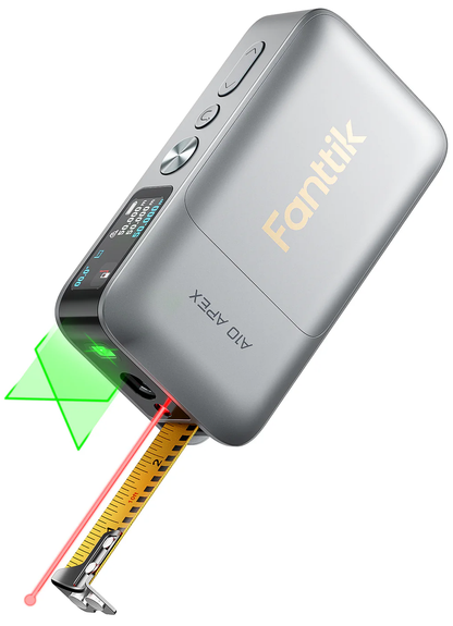Fanttik A10 Apex afstandsmeter, 3-in-1
