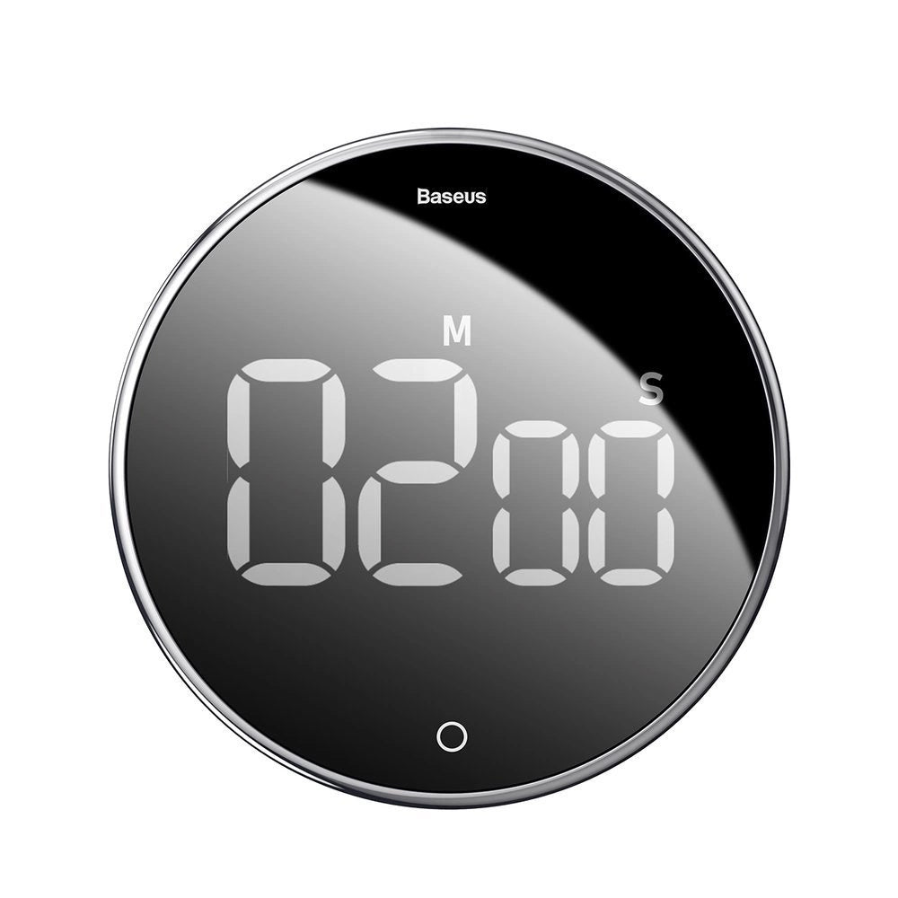 Timer Temporizator Baseus Heyo Rotation, Zwart ACDJS-01