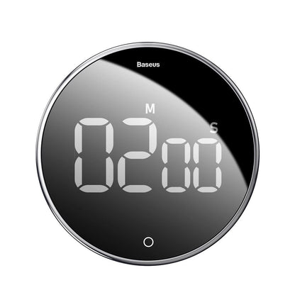 Timer Temporizator Baseus Heyo Rotation, Zwart ACDJS-01