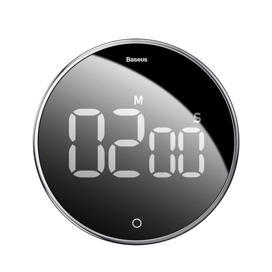 Timer Temporizator Baseus Heyo Rotation, Zwart ACDJS-01