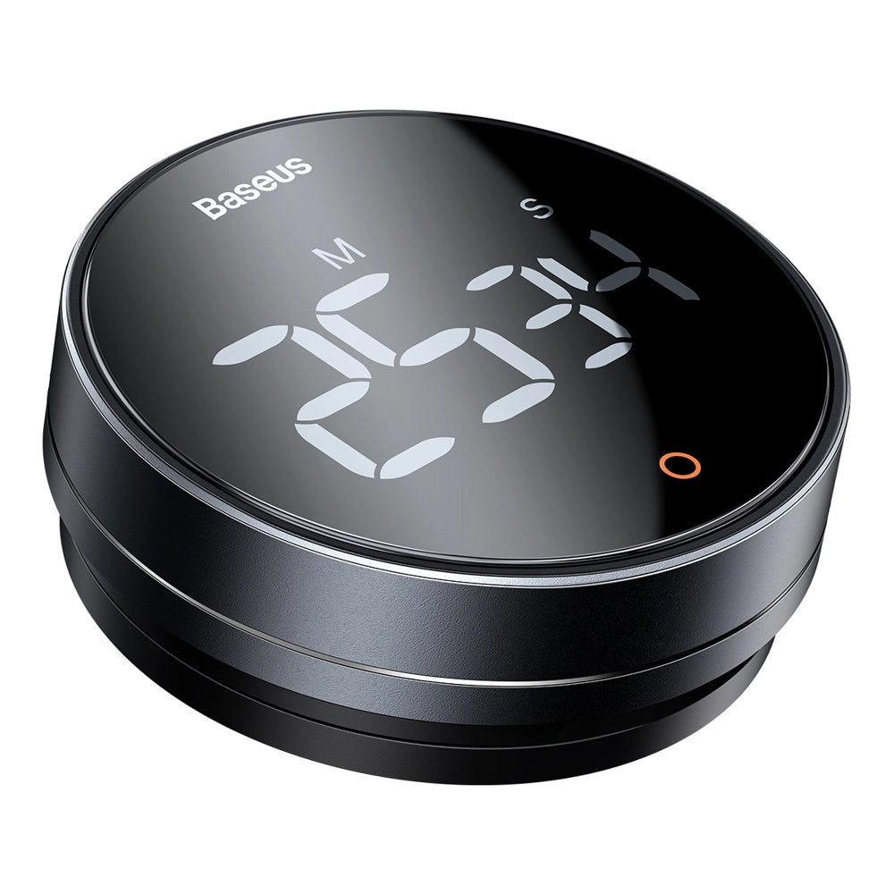 Timer Temporizator Baseus Heyo Rotation Pro, Zwart FMDS000013
