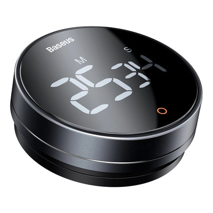Timer Temporizator Baseus Heyo Rotation Pro, Zwart FMDS000013