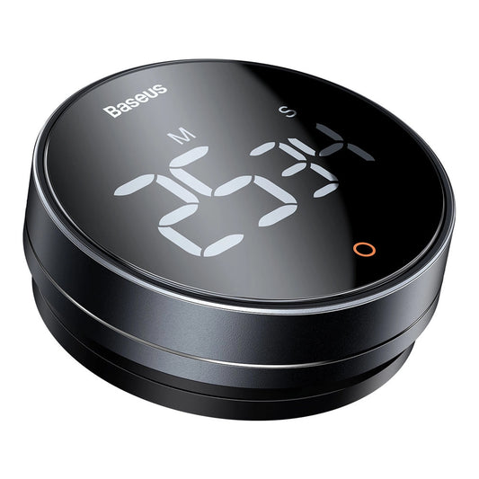 Timer Temporizator Baseus Heyo Rotation Pro, Zwart FMDS000013
