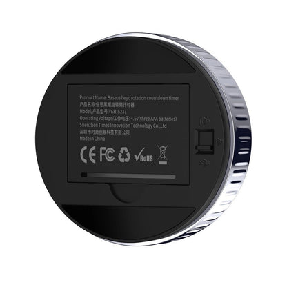 Timer Temporizator Baseus Heyo Rotation, Zwart ACDJS-01