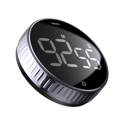 Timer Temporizator Baseus Heyo Rotation, Zwart ACDJS-01