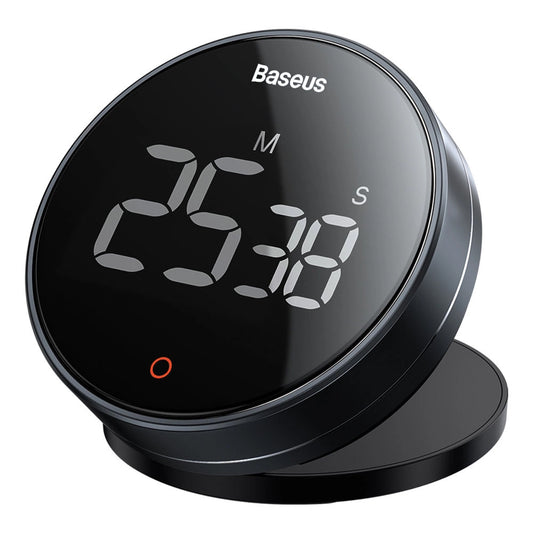 Timer Temporizator Baseus Heyo Rotation Pro, Zwart FMDS000013