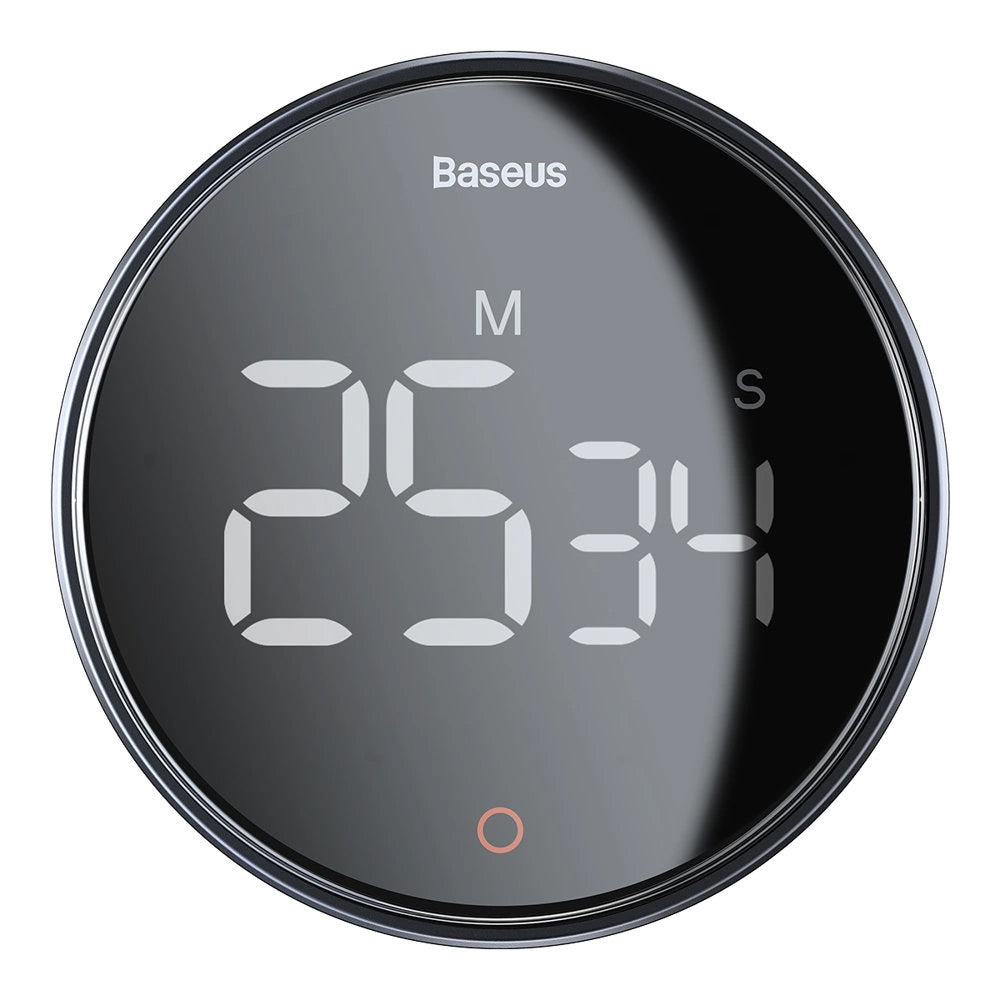Timer Temporizator Baseus Heyo Rotation Pro, Zwart FMDS000013