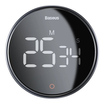Timer Temporizator Baseus Heyo Rotation Pro, Zwart FMDS000013