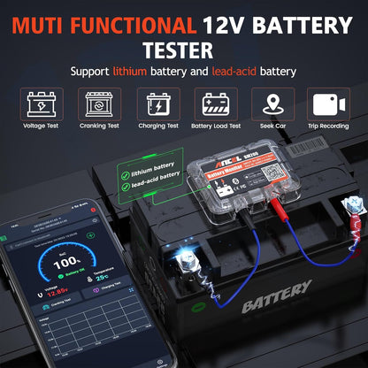 Bluetooth Tester Auto Batterijmonitor Ancel BM200