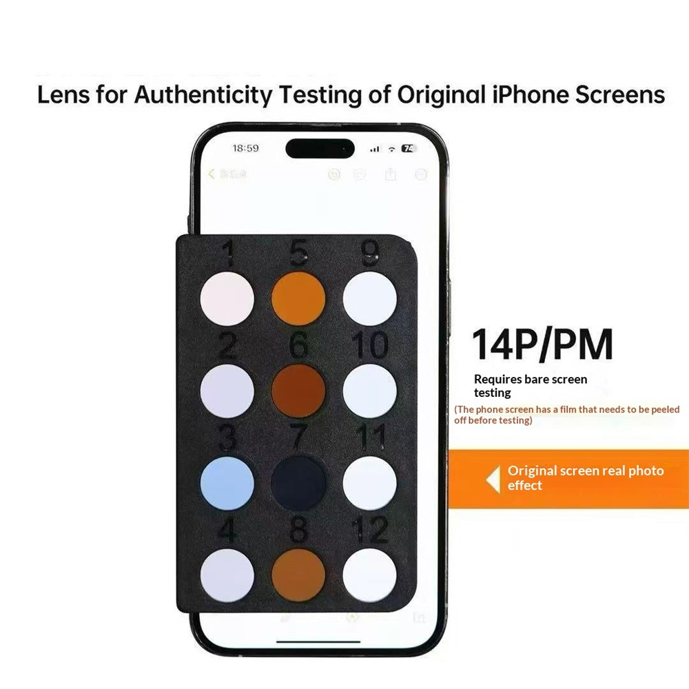 Mr.Yang Display Polaristester voor Apple iPhone 13 - 17 Series