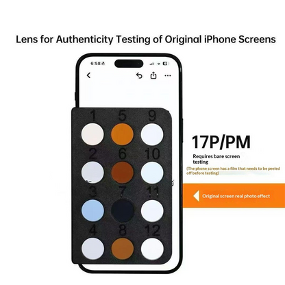 Mr.Yang Display Polaristester voor Apple iPhone 13 - 17 Series