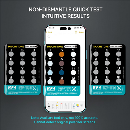 Polariseer Display Tester RF4 RF-T01 voor Apple iPhone 12 - 17 Series