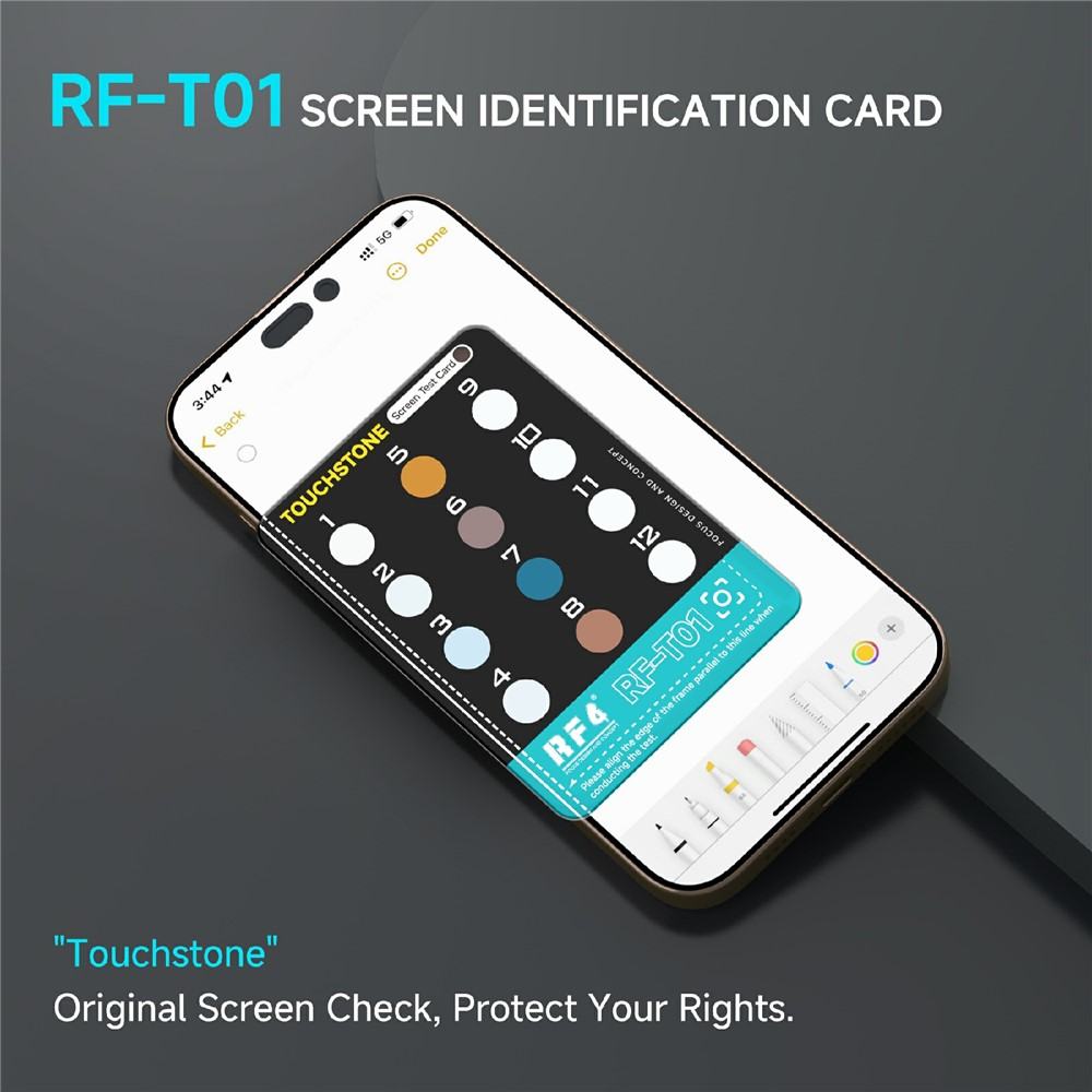 Polariseer Display Tester RF4 RF-T01 voor Apple iPhone 12 - 17 Series