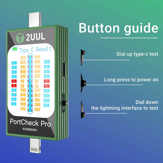 Service Tester 2UUL PW31, Lightning / USB-C