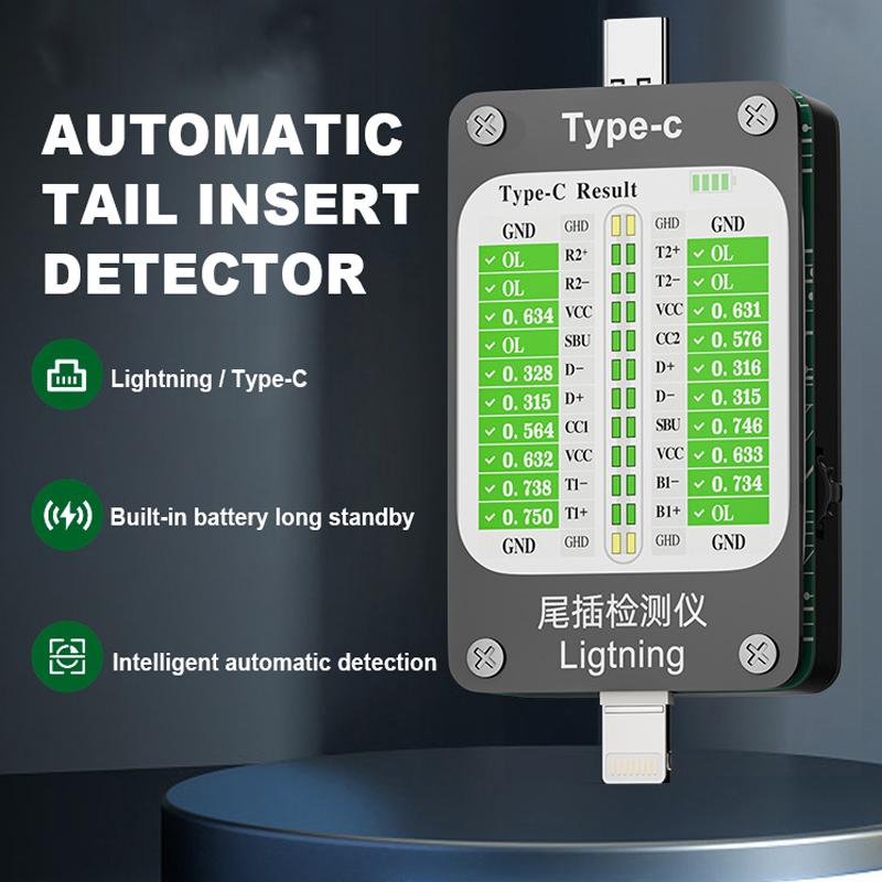Best VB-U4 Service Tester, Lightning / USB-C