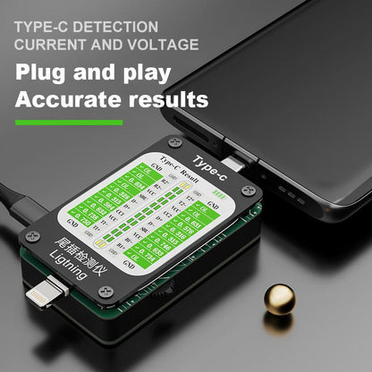 Best VB-U4 Service Tester, Lightning / USB-C