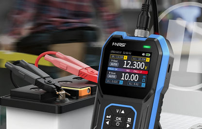 Tester Service Fnirsi HRM-10 voor het meten van interne weerstand en spanning van batterij / accu