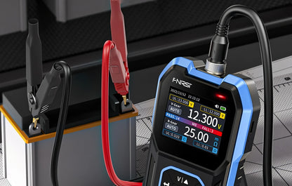 Tester Service Fnirsi HRM-10 voor het meten van interne weerstand en spanning van batterij / accu