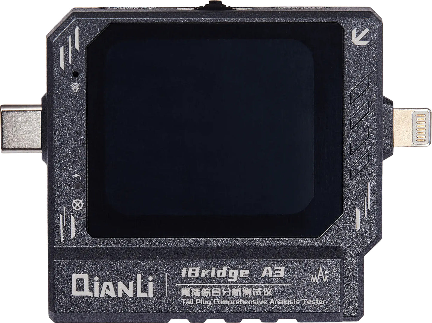 Tester Service QIANLI iBridge A3, Lightning (8-pins) / USB-C (24-pins)