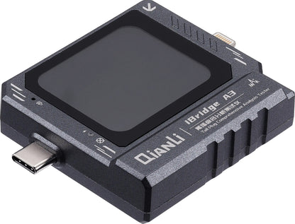 Tester Service QIANLI iBridge A3, Lightning (8-pins) / USB-C (24-pins)