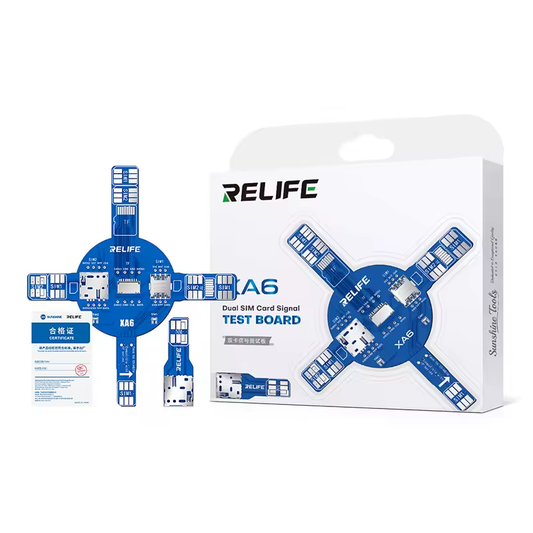 Relife XA6 Dual Service Tester voor SIM-kaart / Geheugenkaart