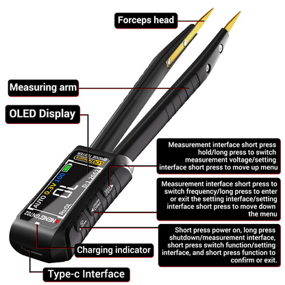 Tester Service Pen Type ANENG GN702