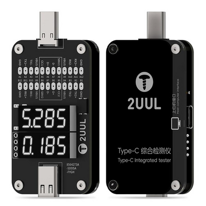 Spanningtester 2UUL PW32, USB-C