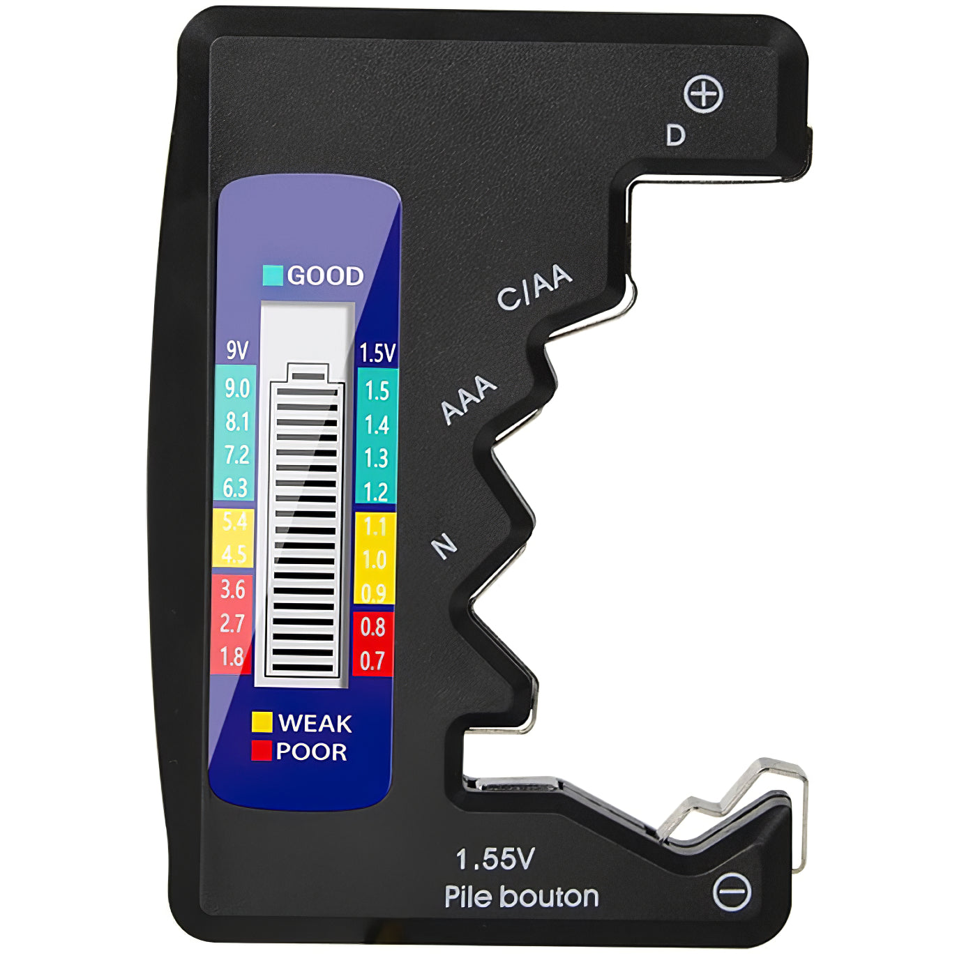 ANENG Spanningsmeter voor Batterijen