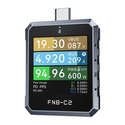 Fnirsi FNB-C2 Voltage Tester, USB-C