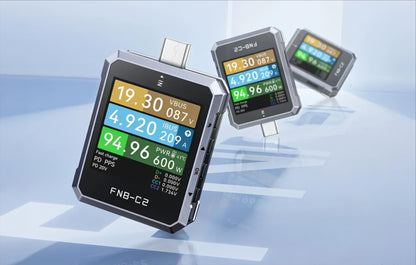 Fnirsi FNB-C2 Spanningsmeter, USB-C