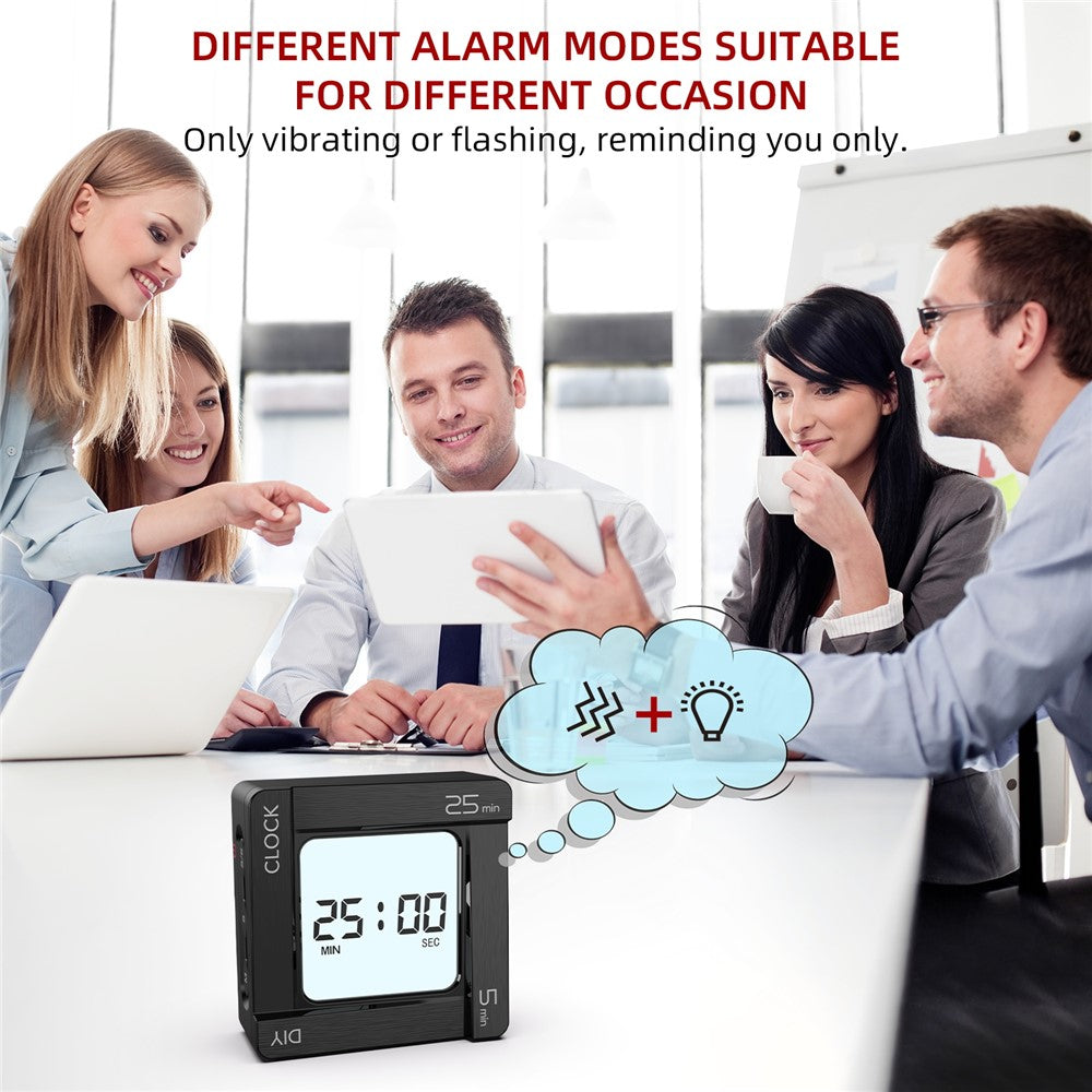OEM EN7019 Flip Timer, Black