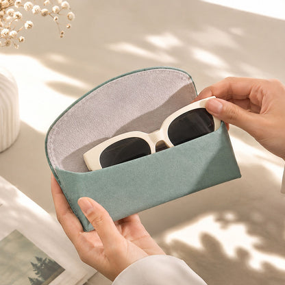 Techsuit ETM3 Glasses Case, 152mm x 66mm x 36mm, Blue