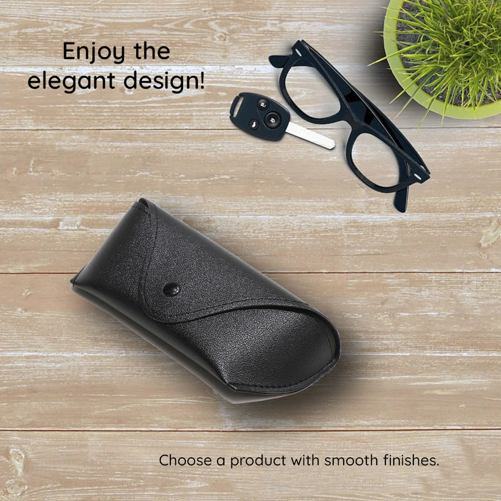 Techsuit ETPU1 Glasses Case, 167mm x 70mm x 40mm, Black