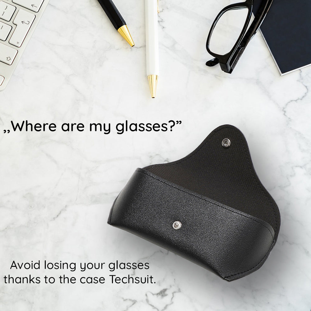 Techsuit ETPU3 Glasses Case, 167mm x 70mm x 40mm, Pink