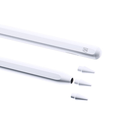 Touch Pen 3MK Wonder for Apple iPad, Active Version, White
