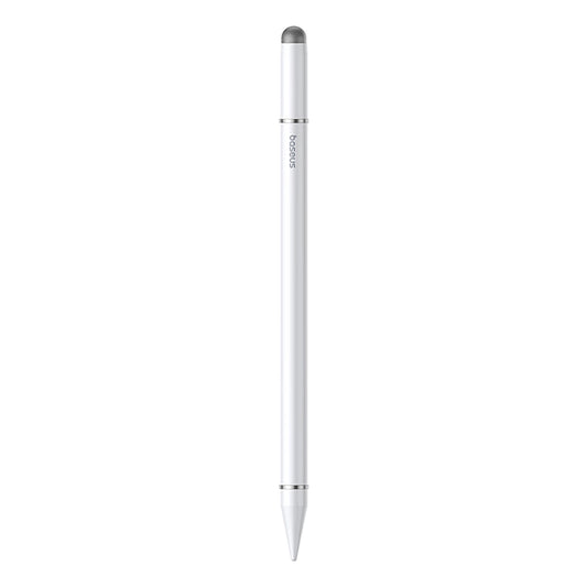 Touch Pen Baseus Smooth Writing 3 Magnetic 3in1 Series, Passive Version, White P80080804213-00
