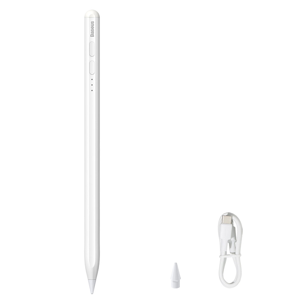 Touch Pen Baseus Vloeiend Schrijven voor Apple iPad, Wit SXBC040102 