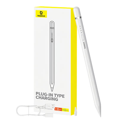 Touch Pen Baseus Smooth Writing 2-serie voor Apple iPad, Active-versie, Wit P8001580621111-00 